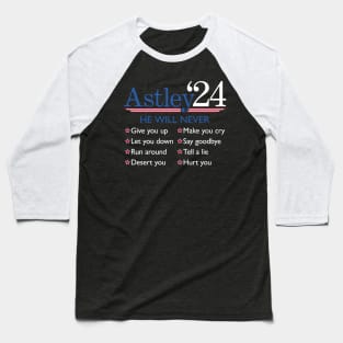 Astley 2024 Baseball T-Shirt